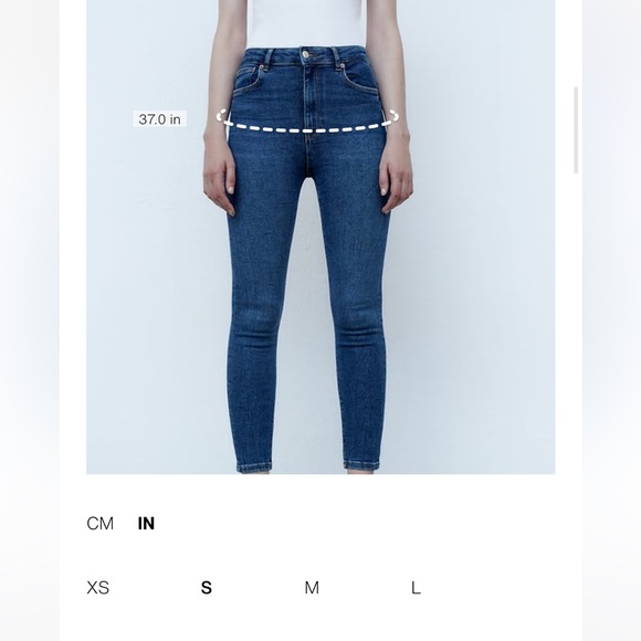 Zara NWT 100% leather wrap midi skirt brown 6318/236 - Picture 8 of 12